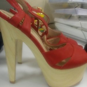 Red heels
